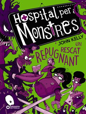 cover image of Hospital per a monstres. Un rescat repugnant